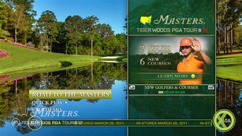 tiger woods 12 course downloads.